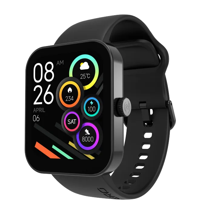 Zero® Bolt - Bluetooth Smart Watch with 1 year warranty for Android & iOS