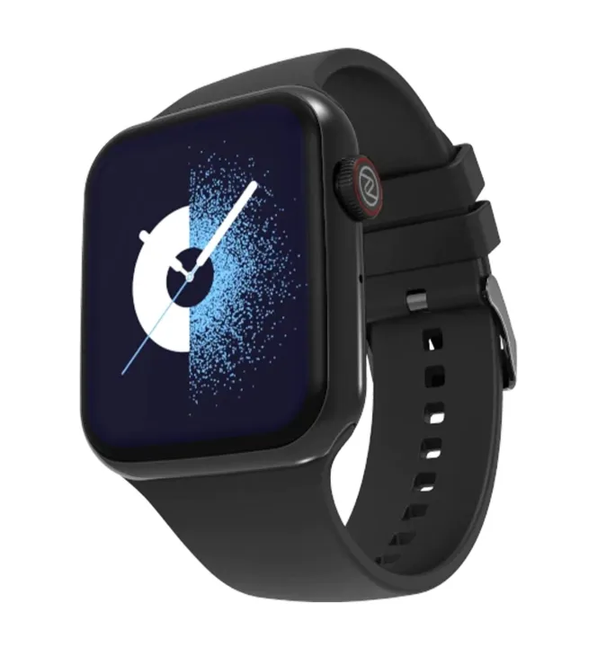 Zero® Buzz Max - Bluetooth Curved Glass Screen Smart Watch