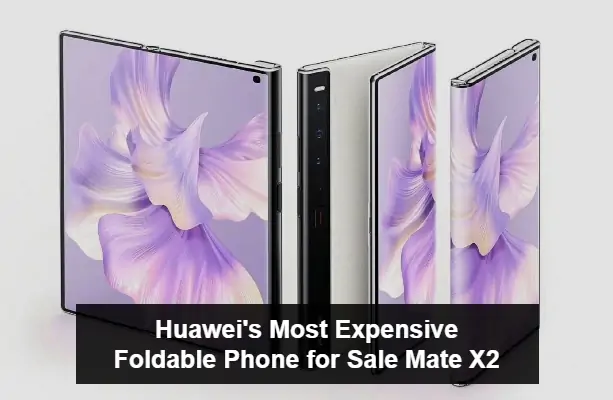 Huawei Foldable Phone Mate X2