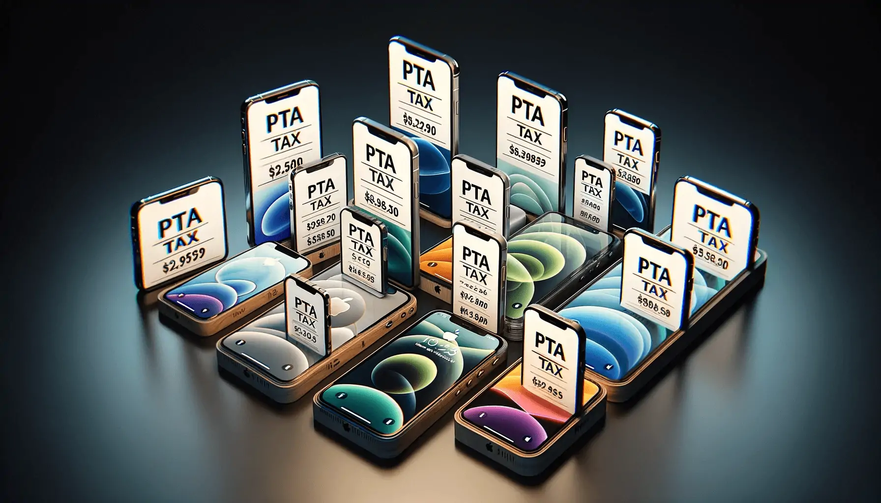 iPhone All Models PTA Tax Calculator in Pakistan (January 2024)