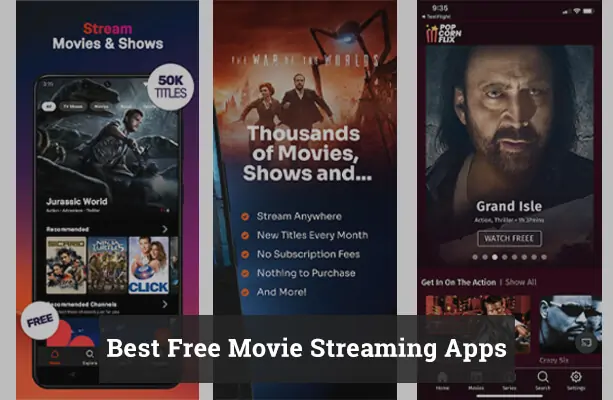 Top Free Movie Streaming Apps