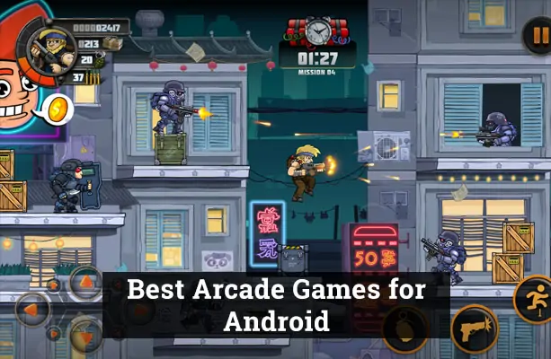 Top 10 Best Arcade Games for Android