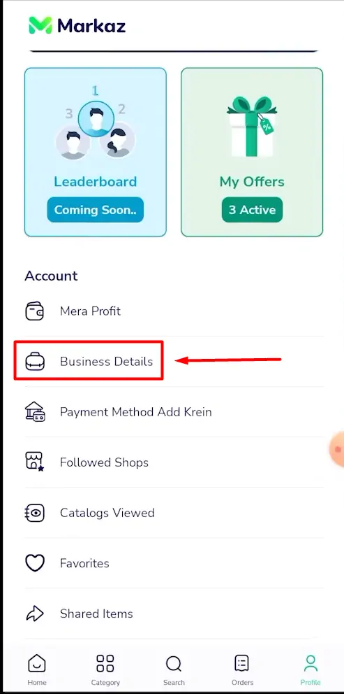 How to Earn Money on Markaz App
