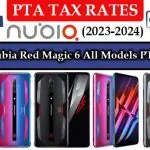 ZTE Nubia Red Magic 6 All Models