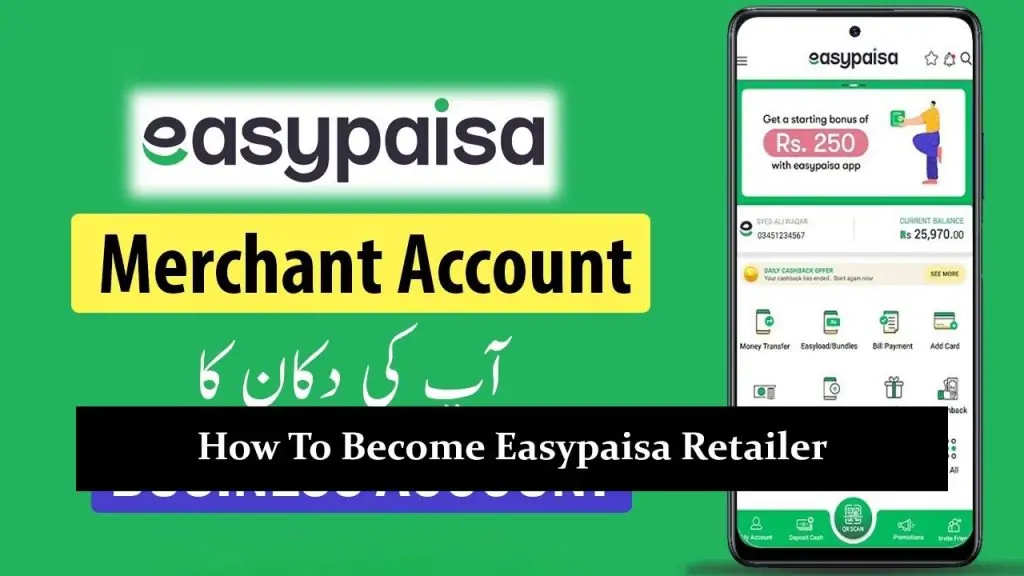 How To Become Easypaisa Retailer
