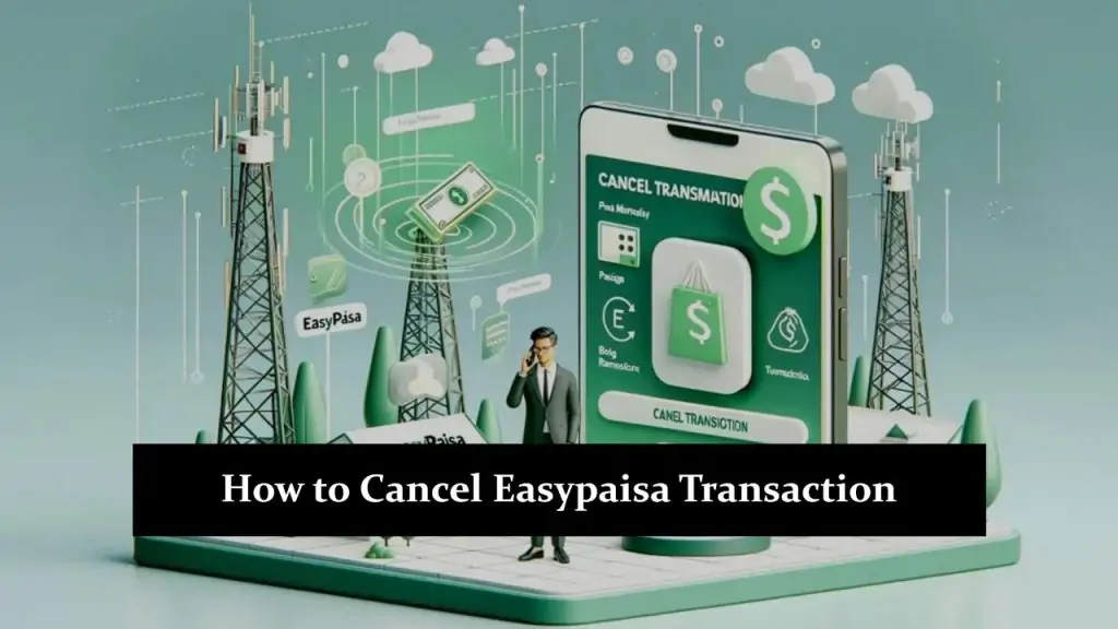 How to Cancel Easypaisa Transaction